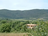 gite in Corbieres rural tranquility 