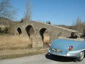 click to enlarge - bridge over Canal du Midi