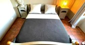 farmhouse gite bedroom