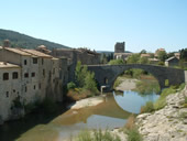 Aude village view